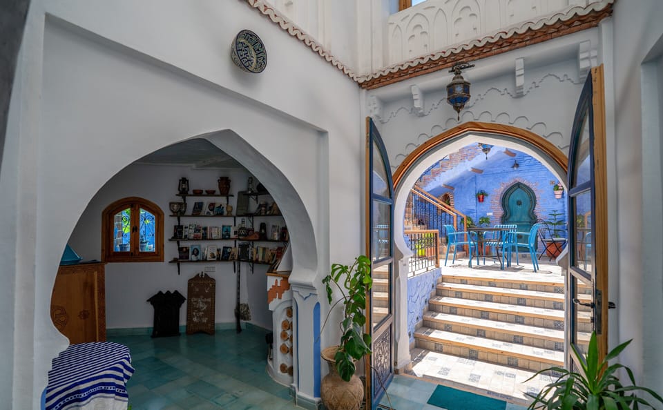 Alhambra Ryad & Spa Riad in Chefchaouen