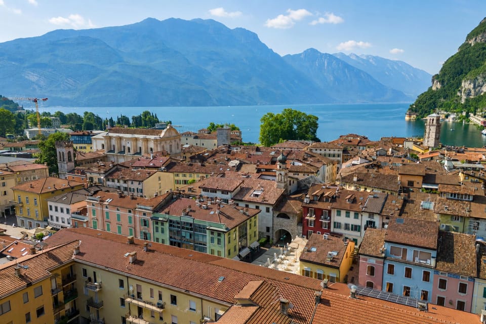 Family Apartment, 2 Bedrooms, Balcony (Casa Lucia in Old Riva Town with) | Aerial view