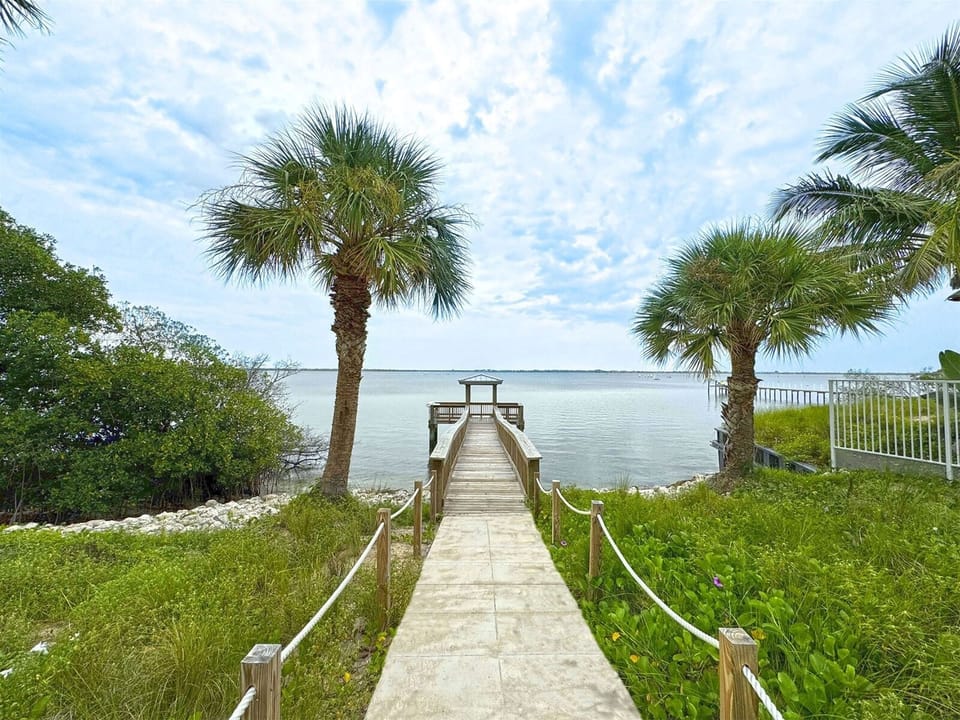 Community Private Dock