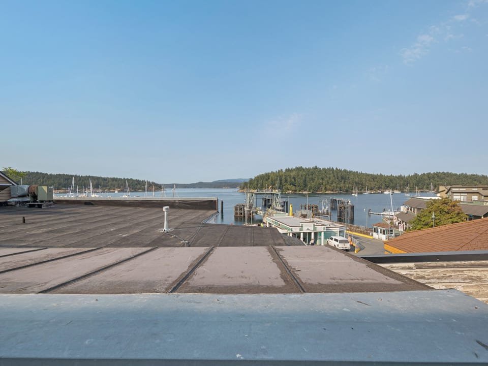 View from porch