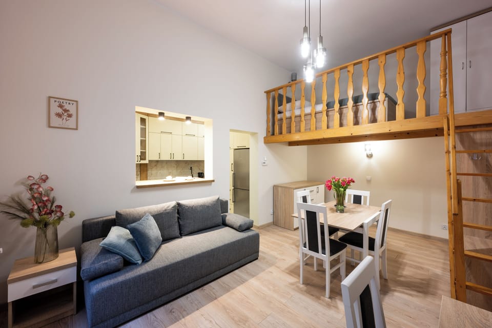 Apartment | 1 bedroom, iron/ironing board, cribs/infant beds, free WiFi