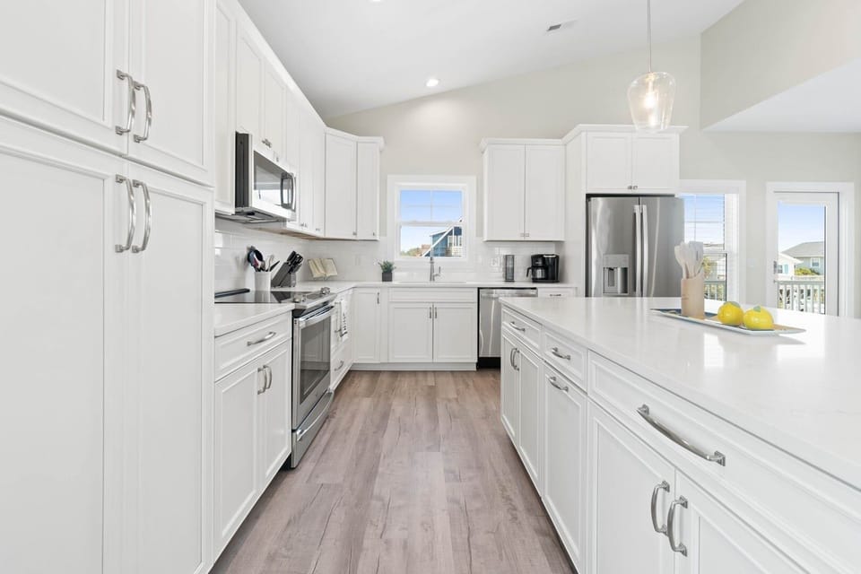 House, 3 Bedrooms | Private kitchen | Coffee/tea maker, fridge, oven, toaster