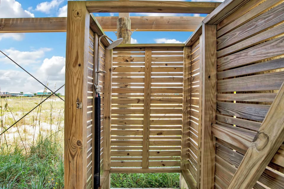 Outdoor shower