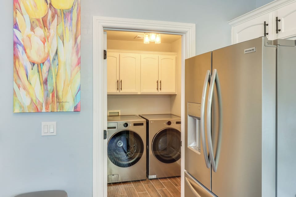 Washer & Dryer | Central Heating & A/C