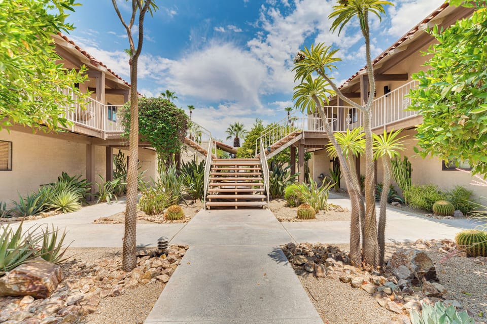 Exterior Staircase