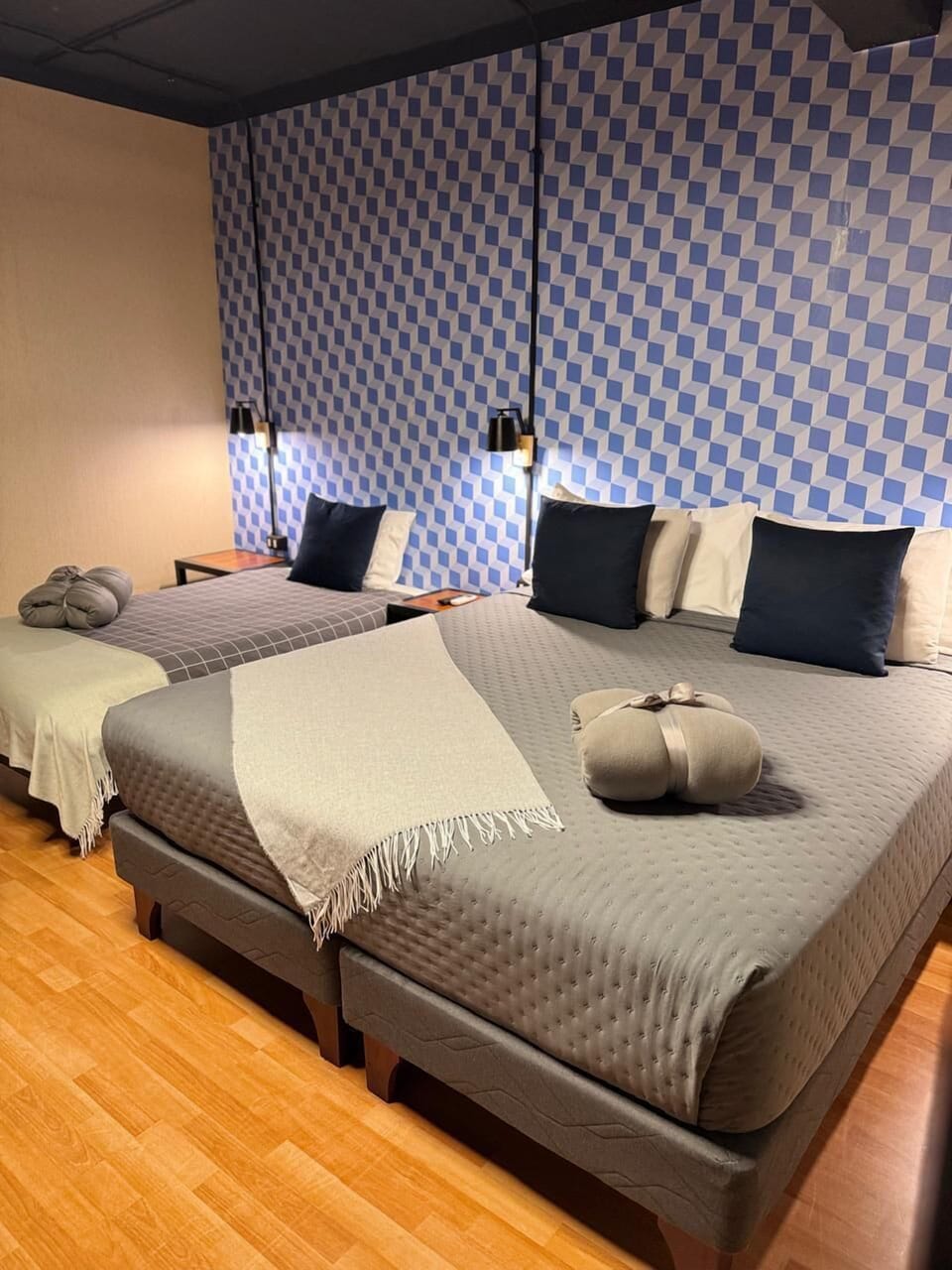 Family Double Room | Iron/ironing board, free WiFi