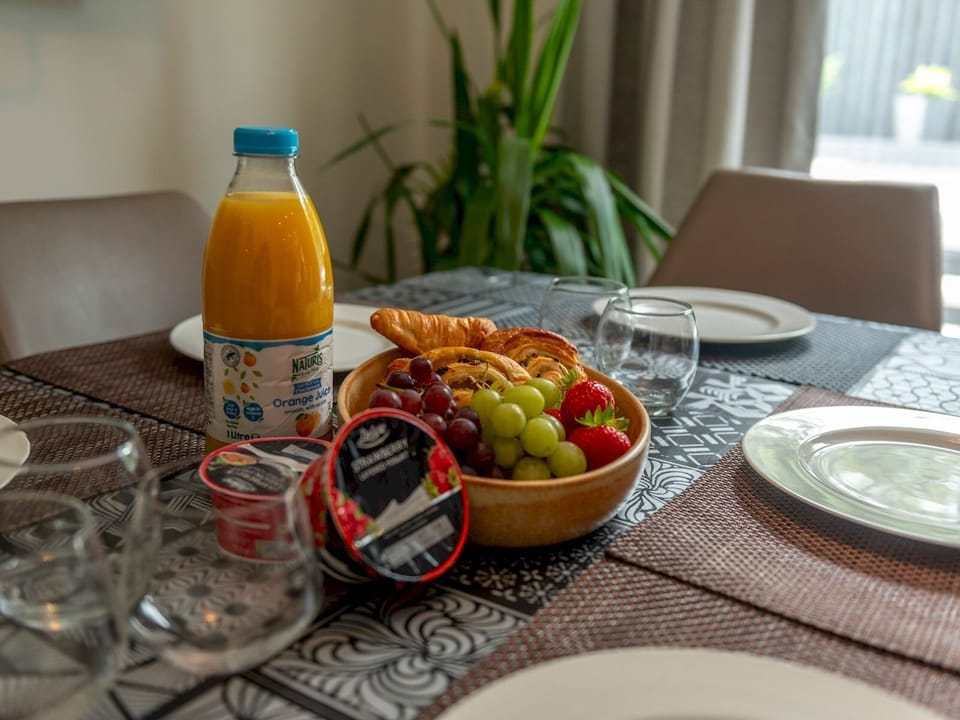 Breakfast meal