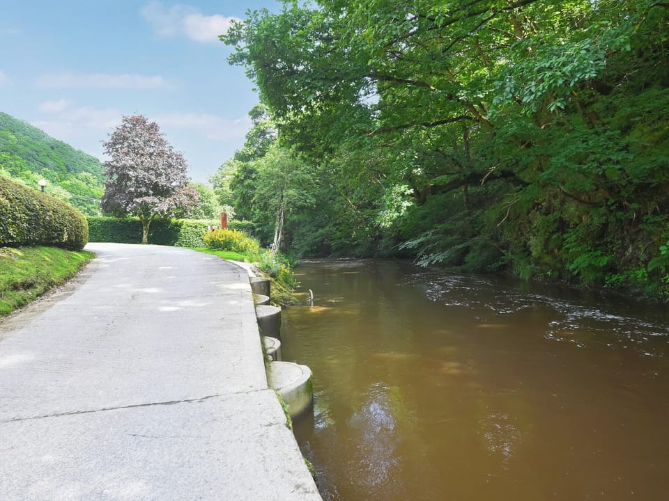 Surrounding area | The Bungalow, Berriew, near Welshpool