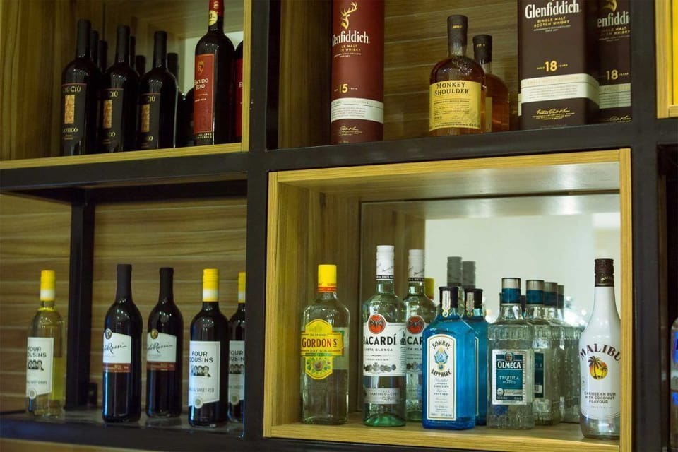 Bar (on property)