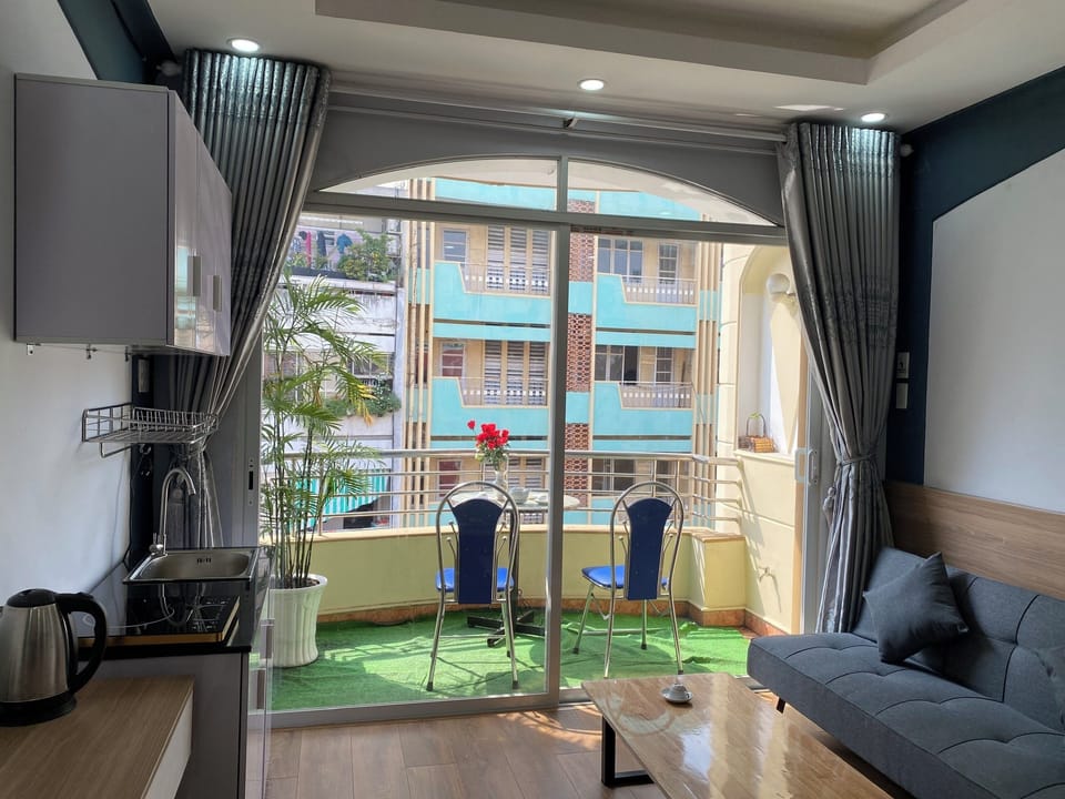 Superior Studio, Balcony, City View | Desk, laptop workspace, iron/ironing board, free WiFi