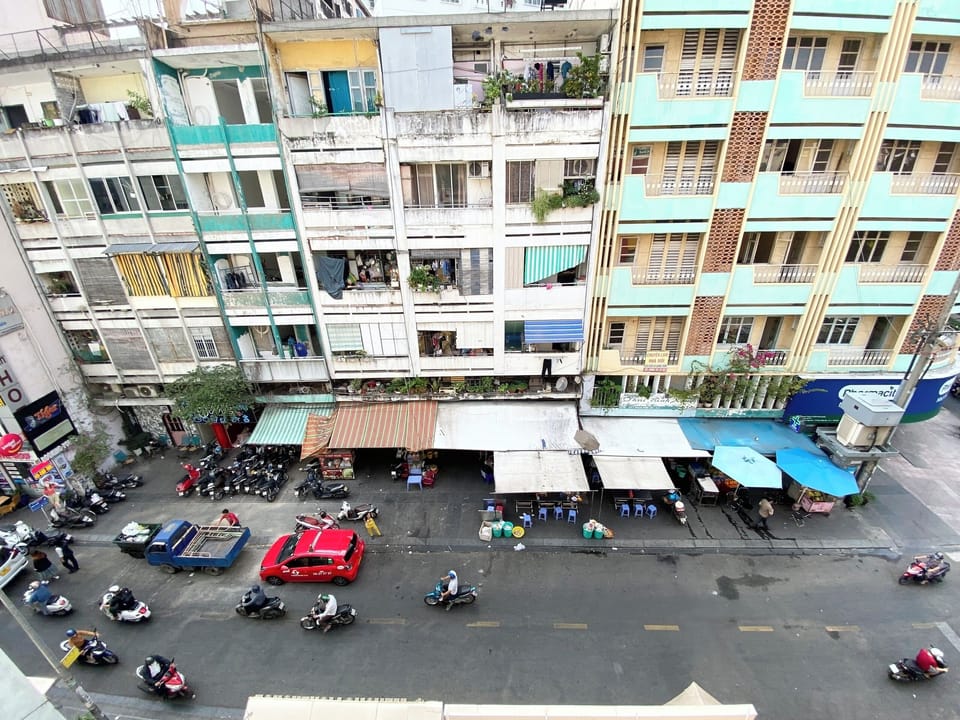Superior Studio, Balcony, City View | Desk, laptop workspace, iron/ironing board, free WiFi