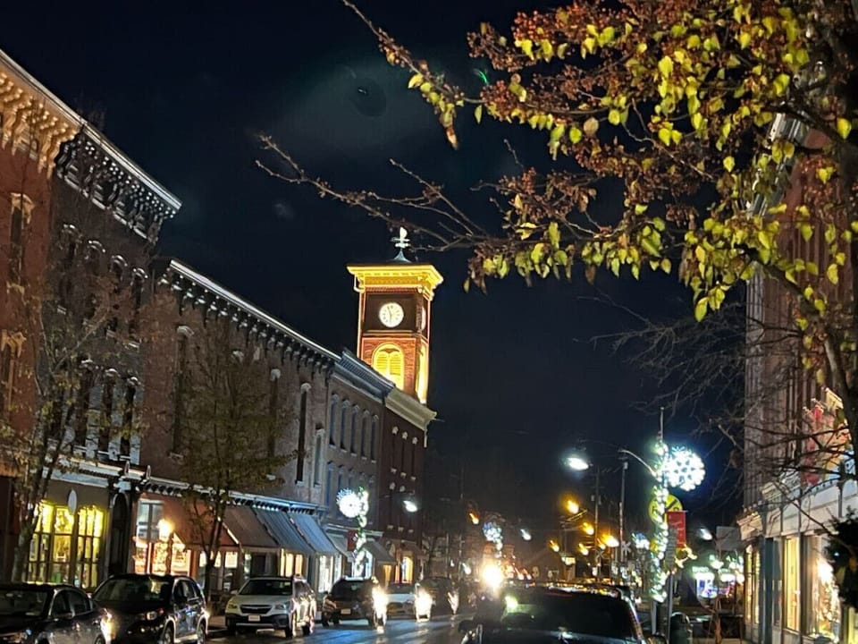 Quintessential Main Street.