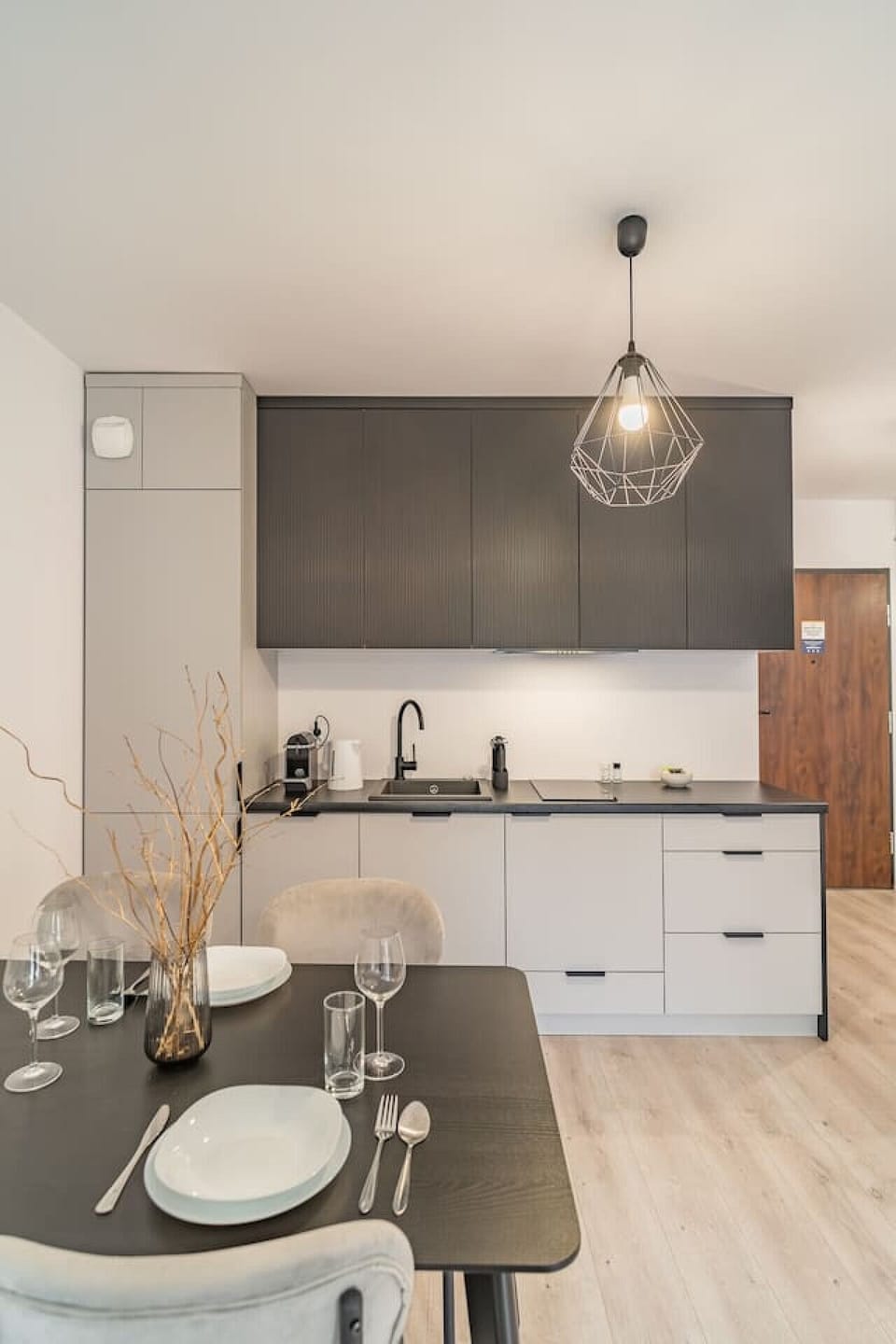 Fully Equipped Kitchen | Book Now with RENTUJEMY