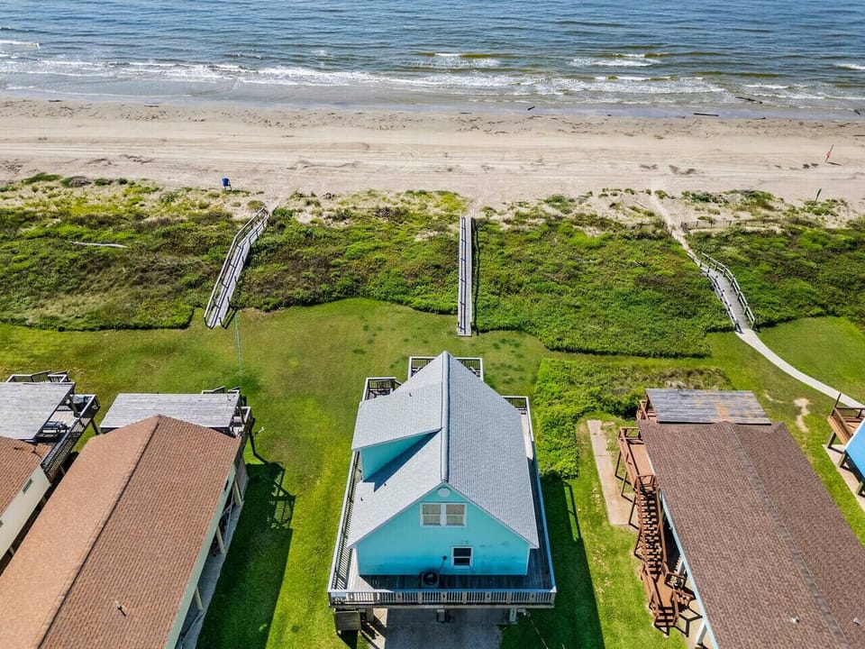Prime beachfront location with private walk-over access—your dream getaway awaits!