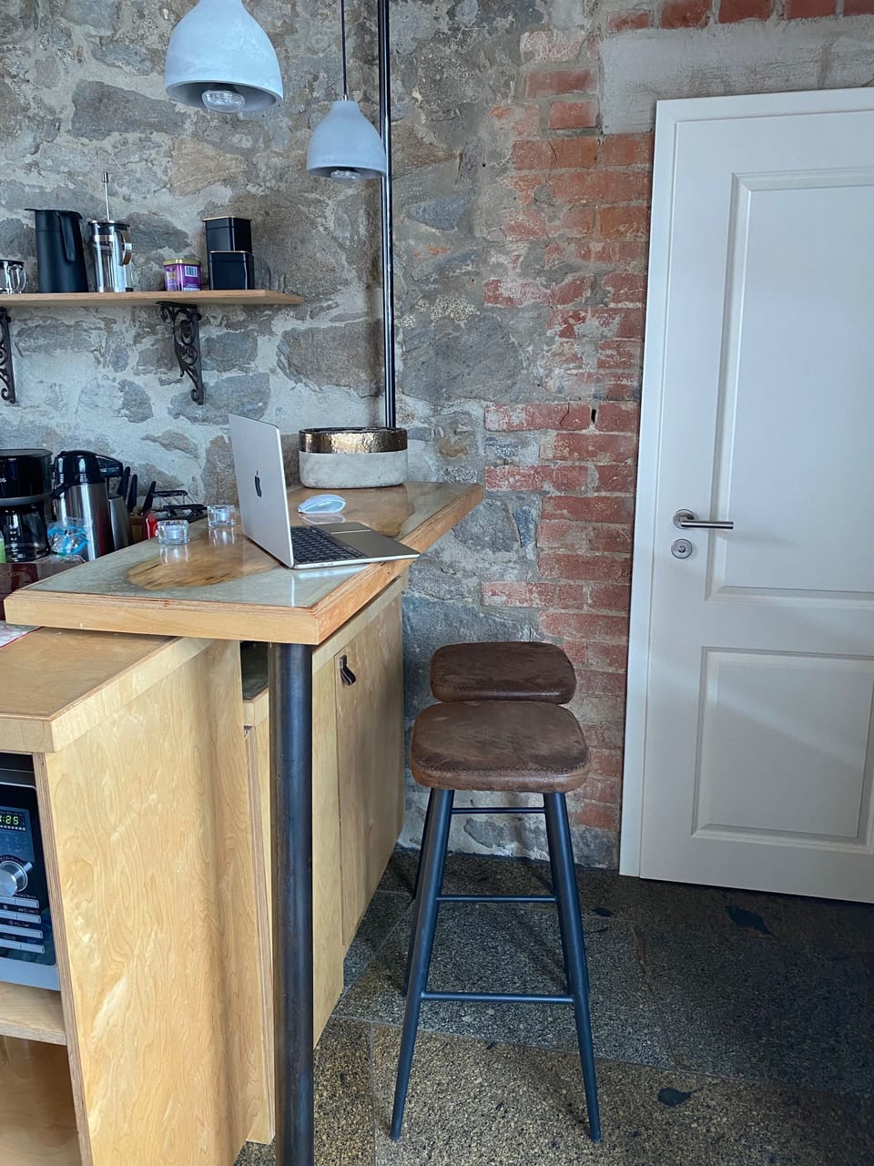 HexenburgbeiDresden Stylishes Designerappartement mit Schlafsofa, Terrasse - Nähe Sächsische Schweiz | In-room dining