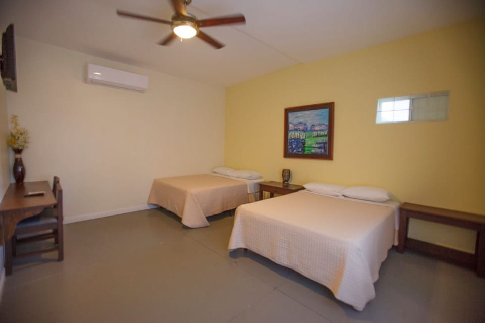 Economy Double Room, Courtyard View | In-room safe, desk, WiFi (free), bed sheets