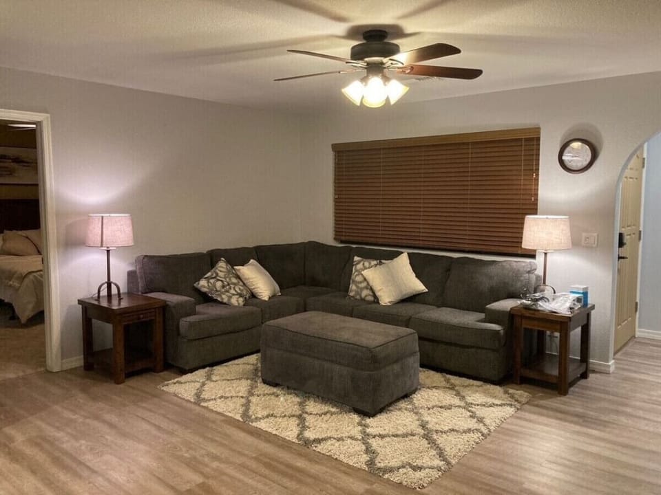 Cozy living area