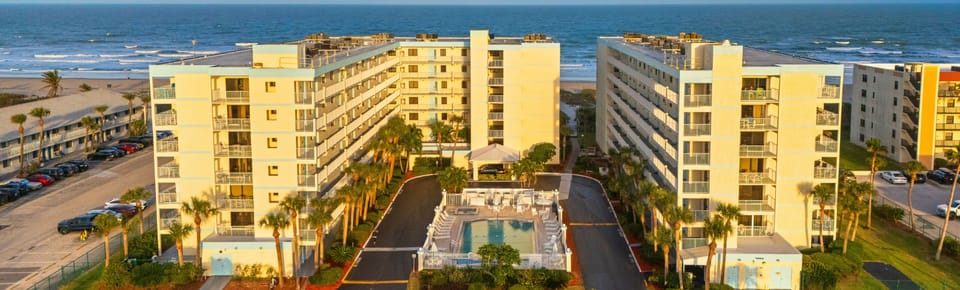 Sandcastles Condominium is located directly on the beach, so you're just steps from the waves and warm ocean breeze.