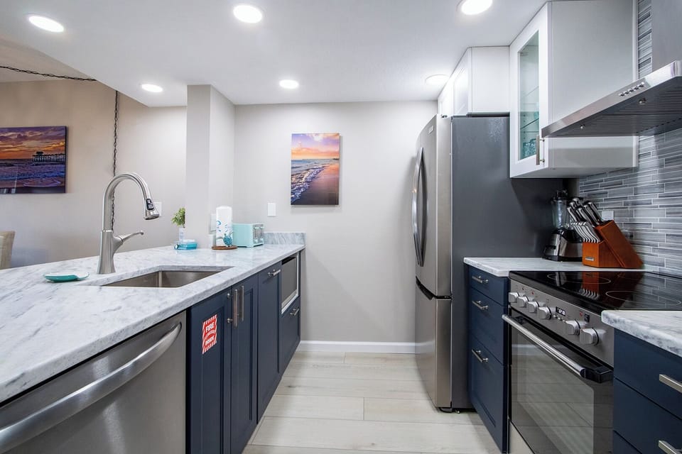 Fully equipped kitchen with everything you need!