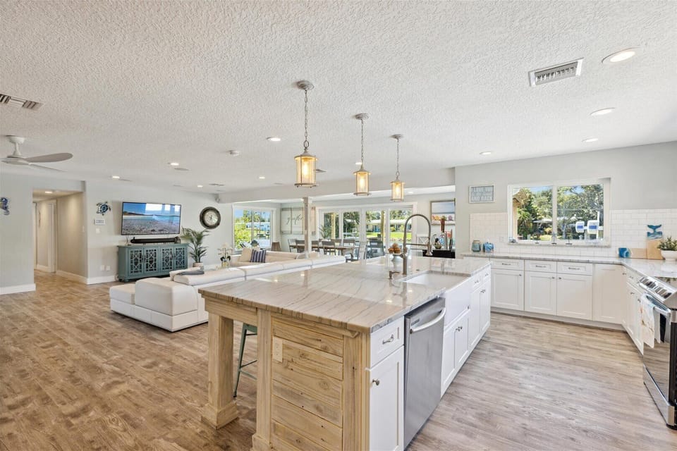 Open Concept Kitchen