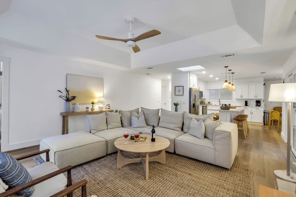 Whether you're curling up with a good book or enjoying a movie night with loved ones, this inviting space sets the stage for unforgettable moments of togetherness.