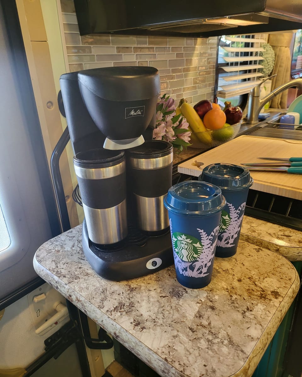 Coffee and/or coffee maker