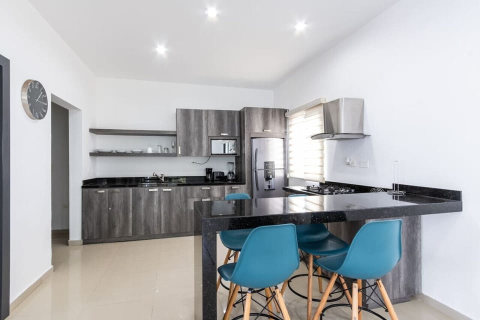 vista a la cocina