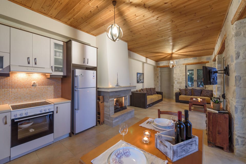 Deluxe Villa | Private kitchen