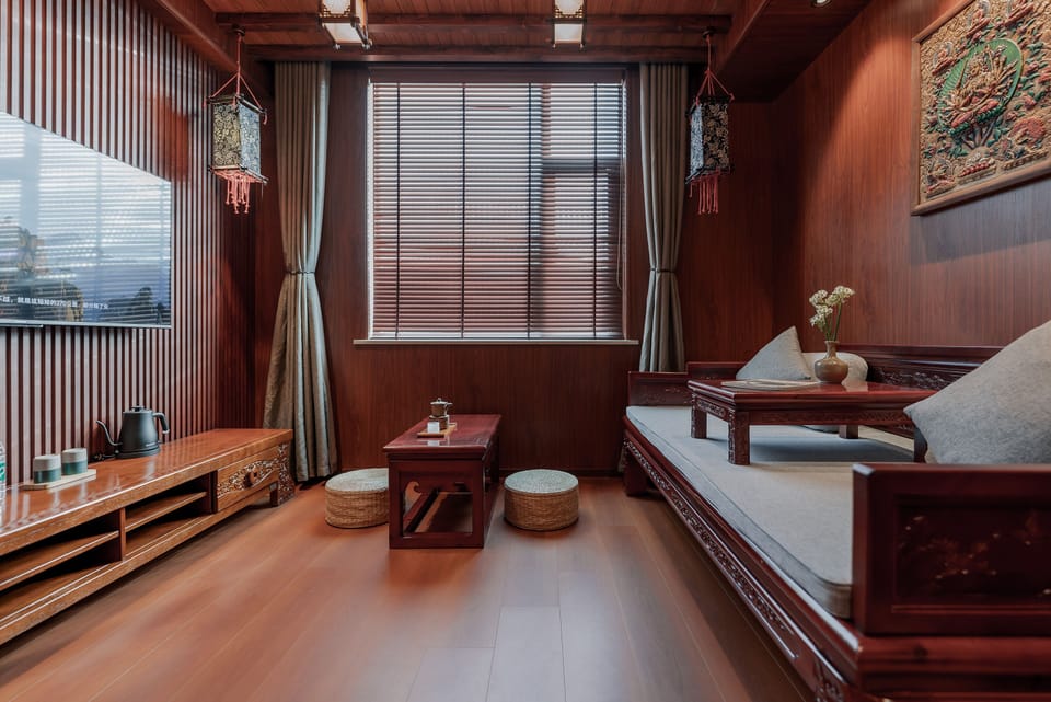 Junior Studio Suite, Multiple Beds | Premium bedding, desk, laptop workspace, blackout drapes
