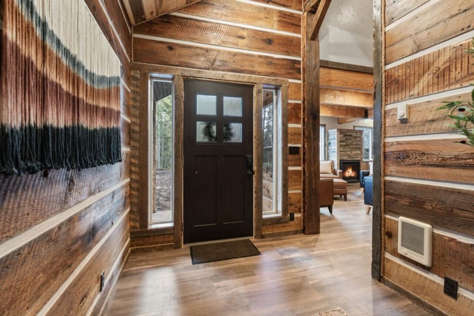 Timber & Tin - Front Door