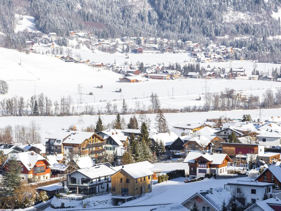 Immediate Surroundings [winter] (<1 km)