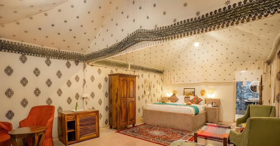 Family Tent | 1 bedroom, free WiFi