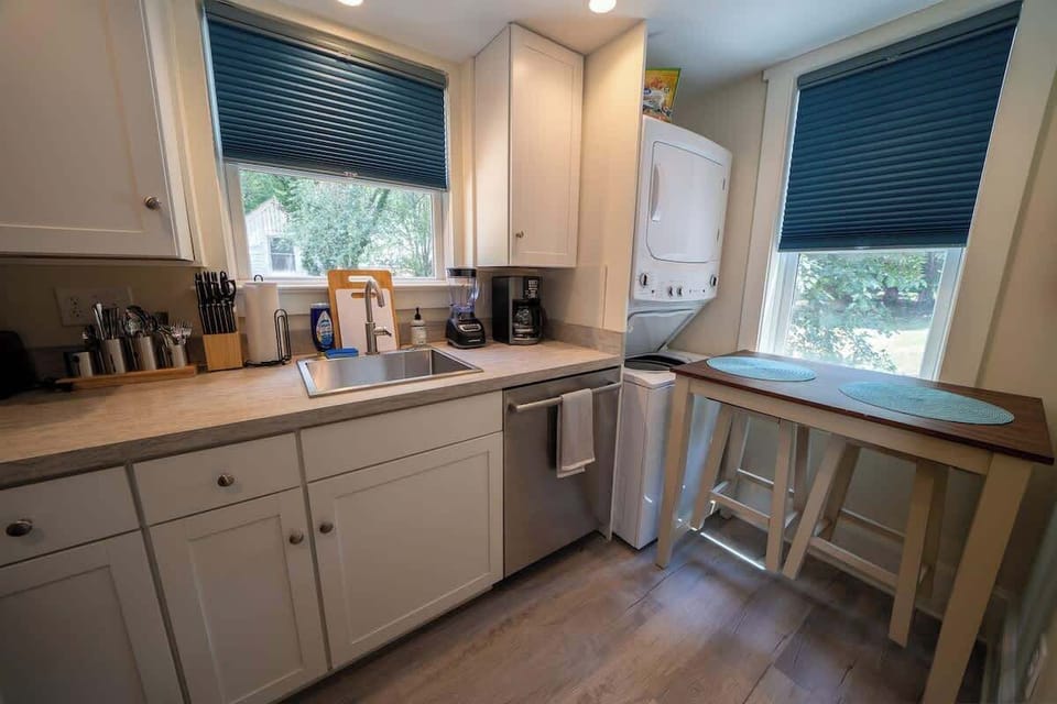 Functional kitchen with modern appliances