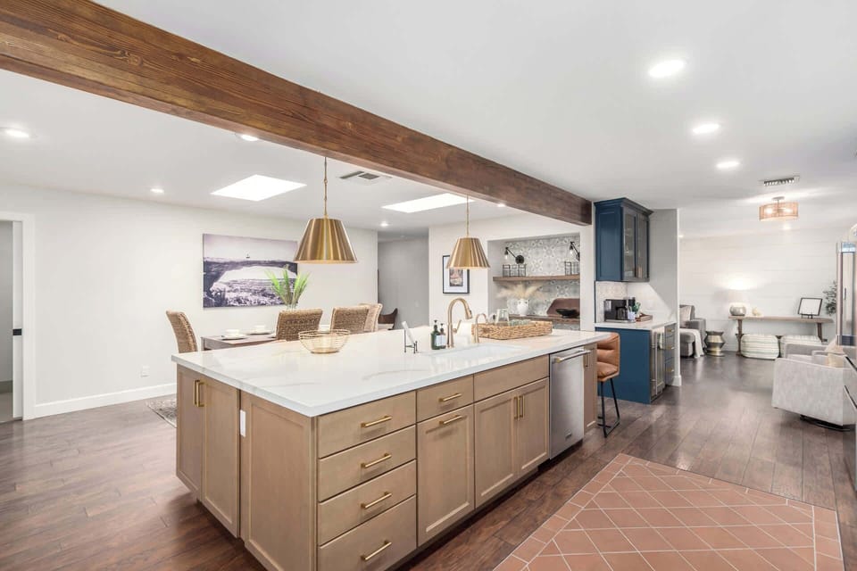 Brand New Updated Chef's Kitchen