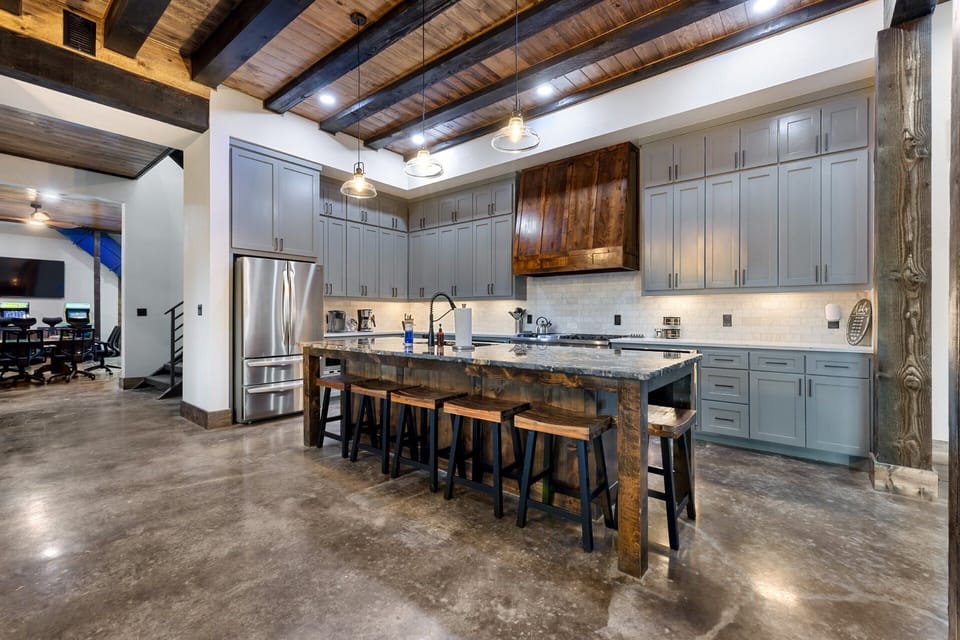 Kitchen island seating