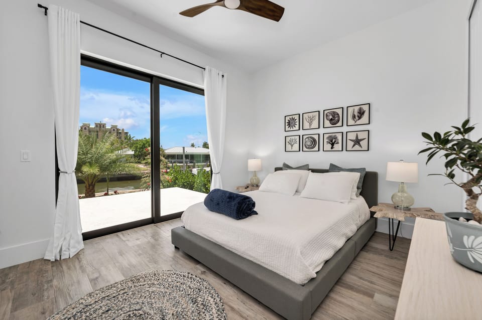Mini Master Bedroom  with TV
