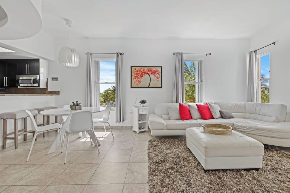 Dining and Living Areas