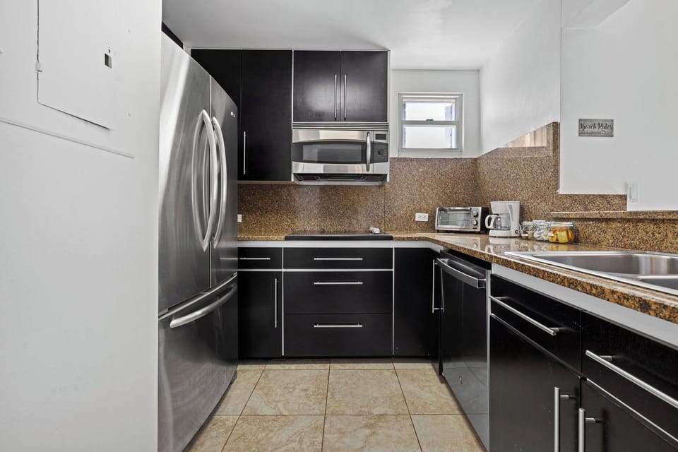 Fully equipped kitchen