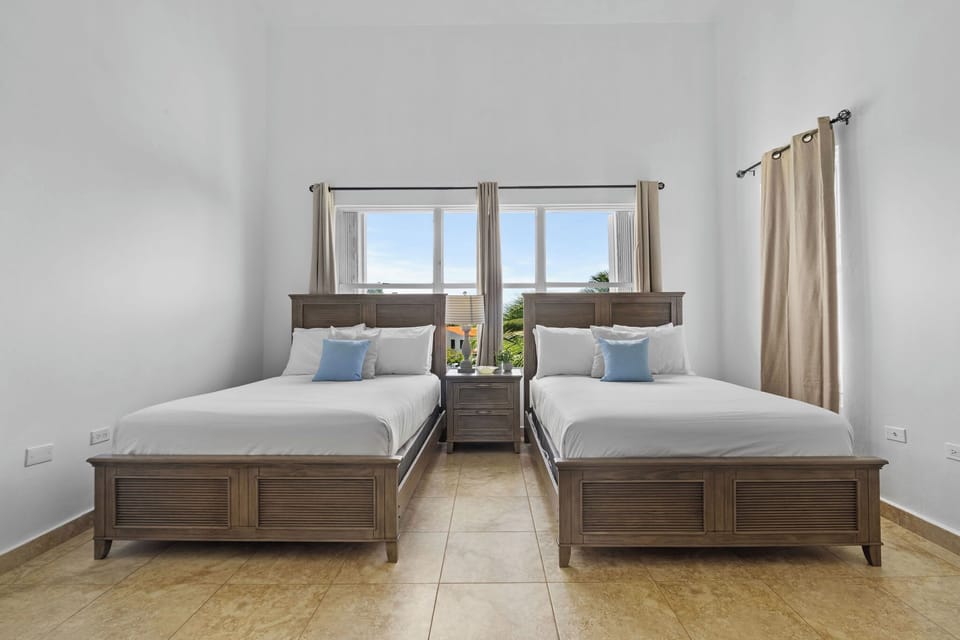 Second Bedroom with two full beds