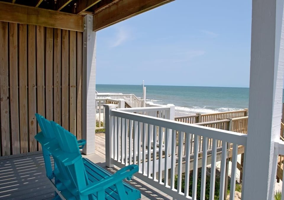 1st Floor Covered Deck