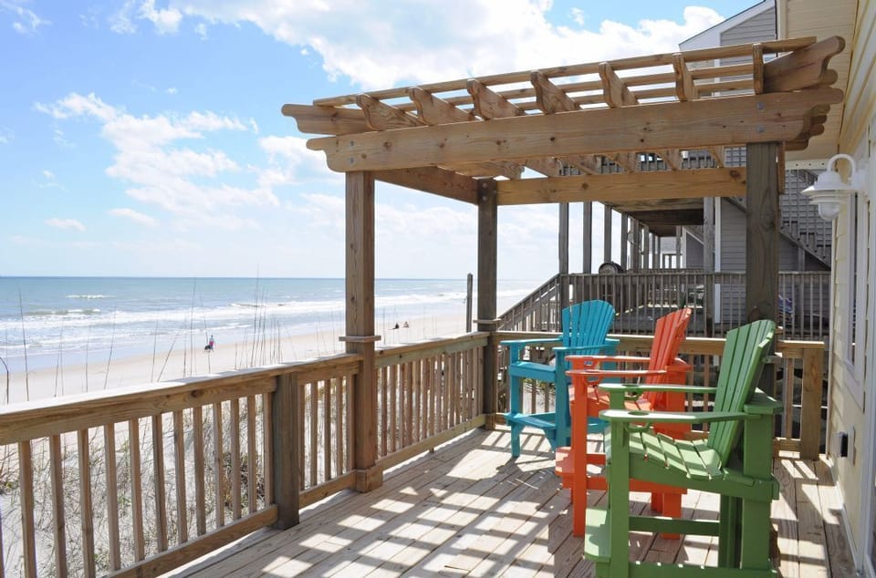 Sun Deck with Pergula