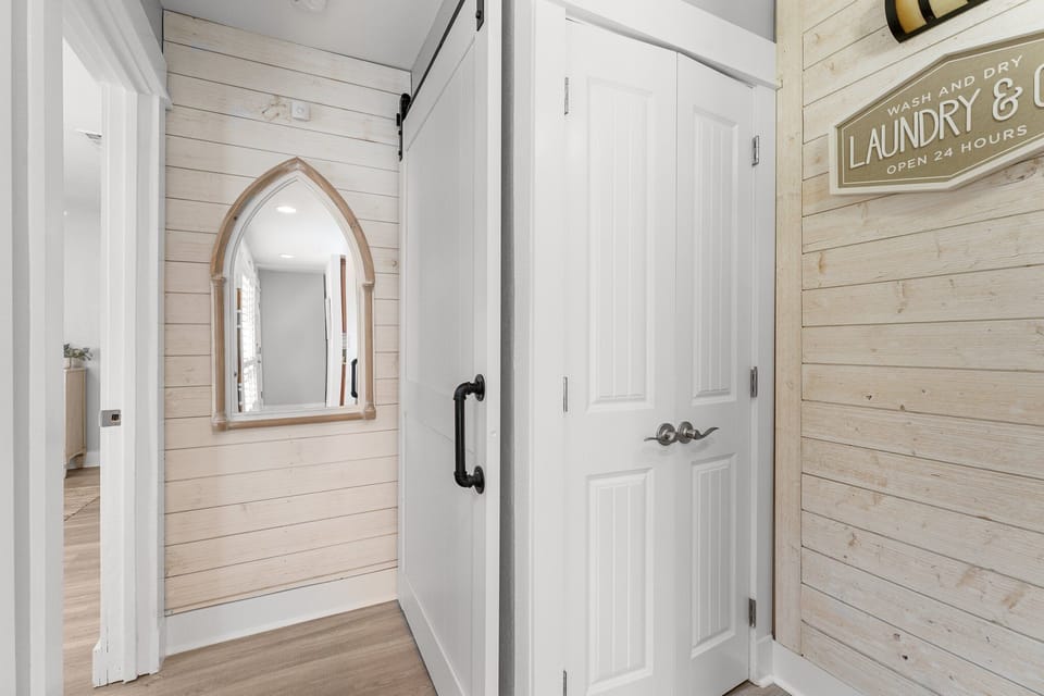 Laundry Closet