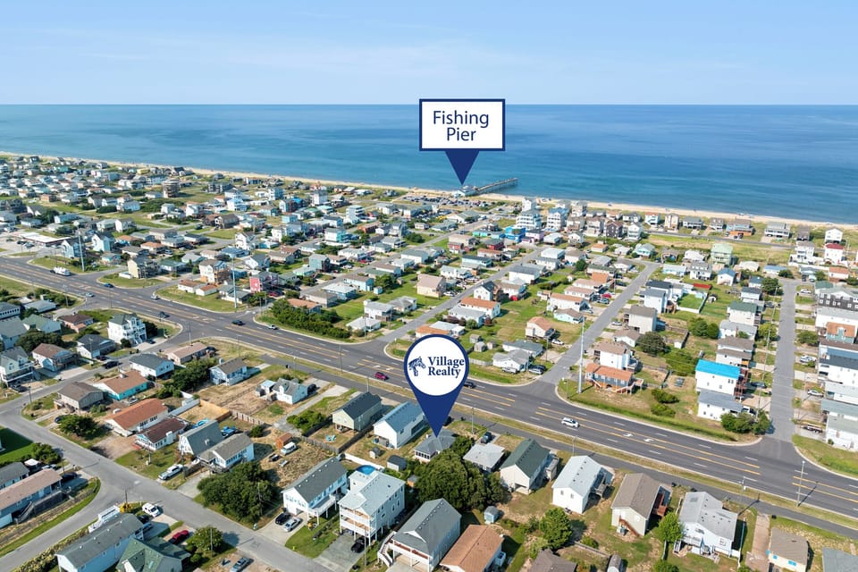 KDN9644: The Pink House | Aerial View East