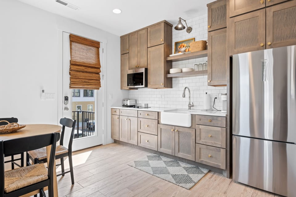 House, 1 Bedroom | Private kitchen | Fridge, oven, coffee/tea maker, toaster