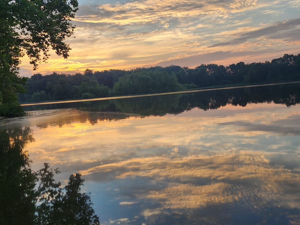 sunrise view