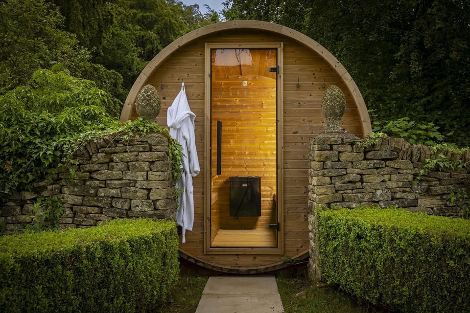 Keepers House Sauna - StayCotswold