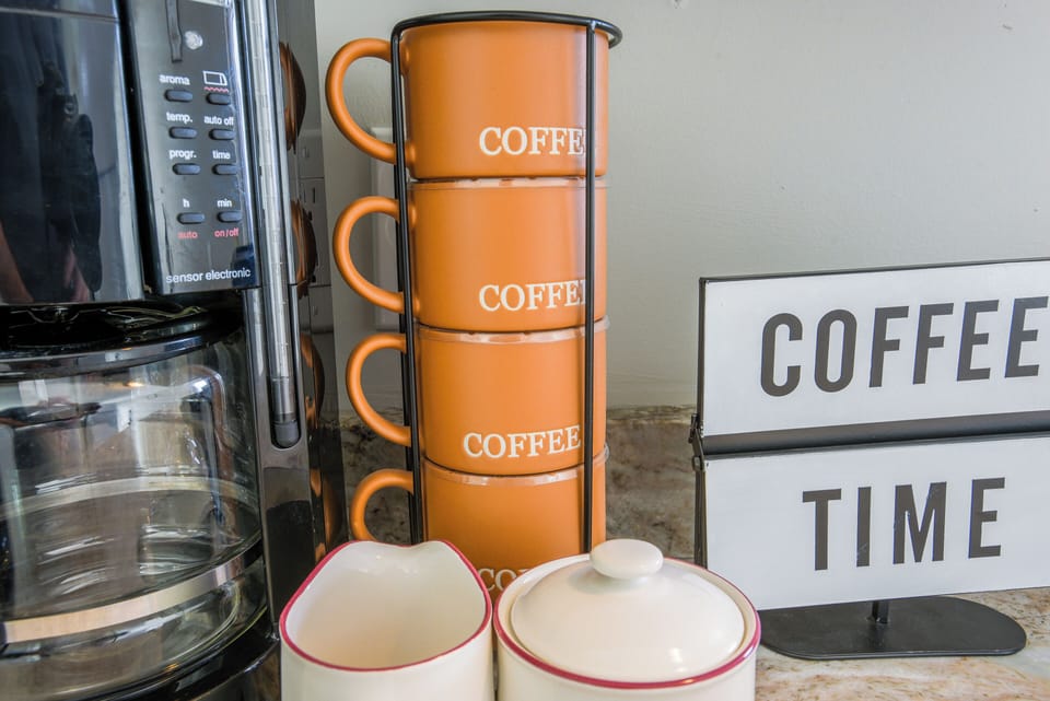 Coffee and/or coffee maker