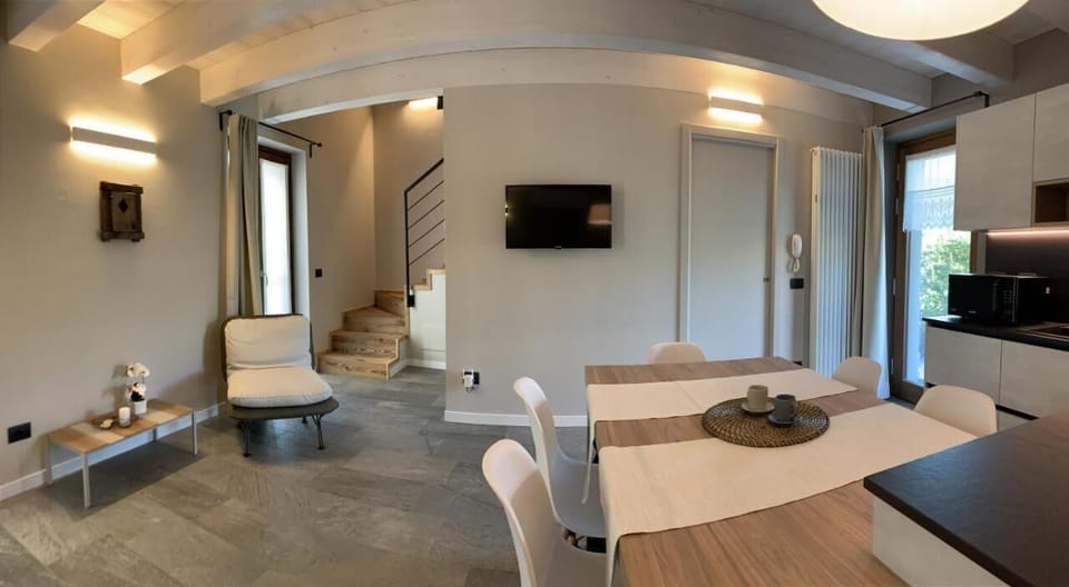 Superior Apartment, Garden View | Living area | 37-inch flat-screen TV with satellite channels, TV, streaming services