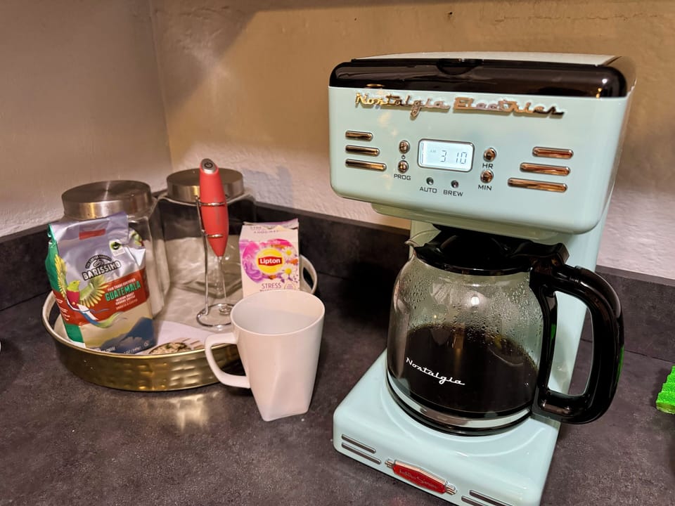 Coffee and/or coffee maker