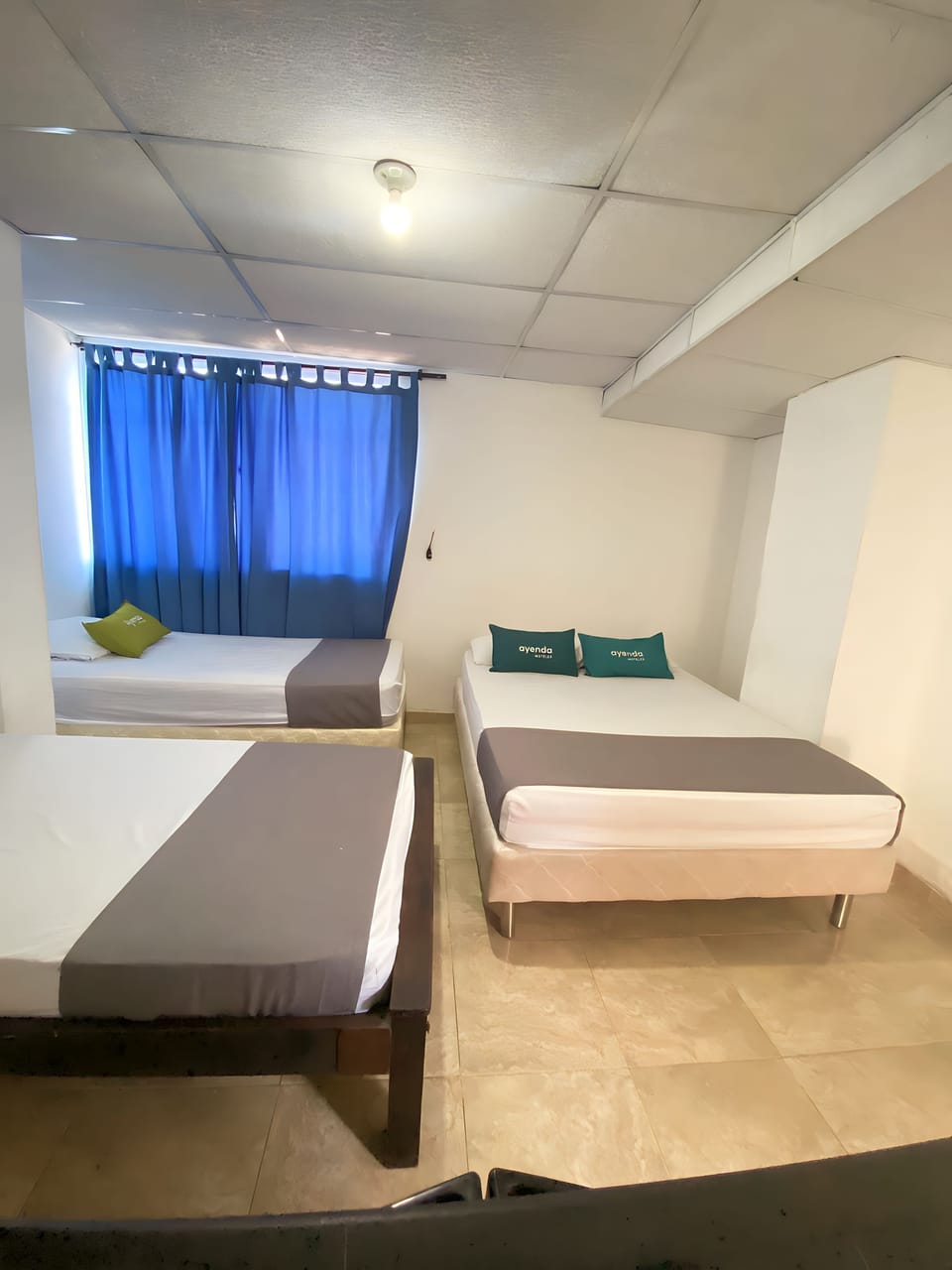 Classic Triple Room | Individually furnished, free WiFi, bed sheets